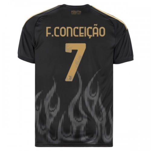 Maillot de Foot Juventus F. Conceicao 7 Third 2026-27 Maillot de Foot Juventus F. Conceicao 7 Third 2026-27